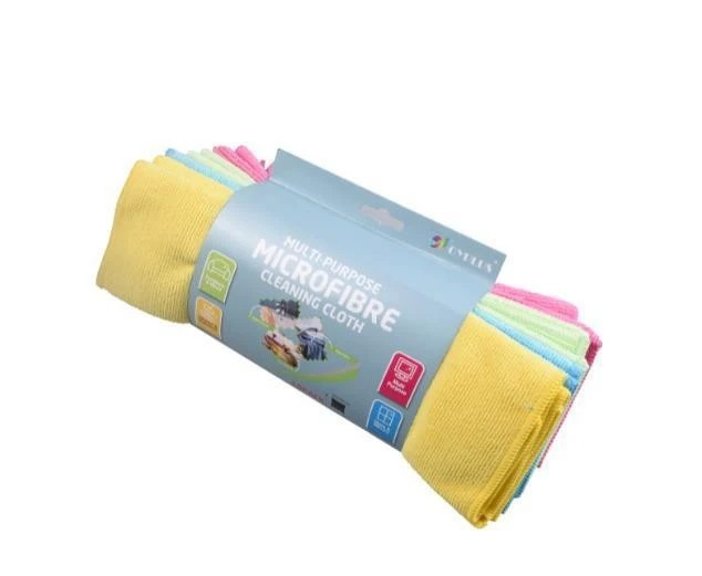 10-parça Mikrofiber Bez Seti
