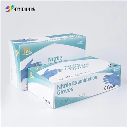 Tıbbi Sınıf Nitril Tek Kullanımlık Eldivenler
