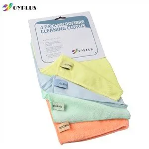 Yeniden Kullanılabilir Mikrofiber Bezler