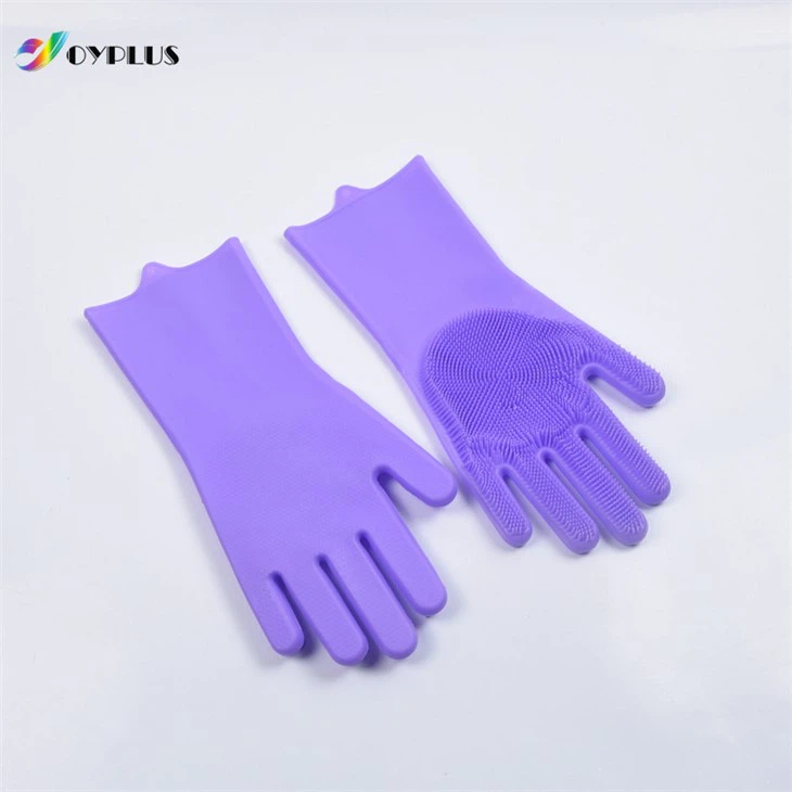 Silikon Yıkama Eldivenleri