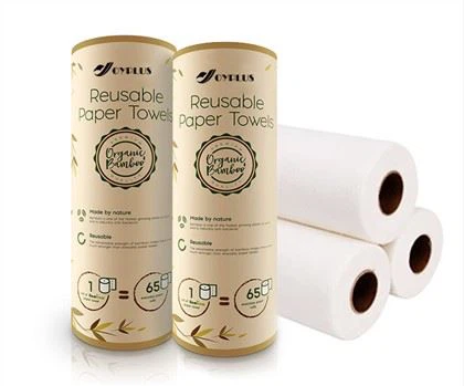 20PK Yüksek Emici Bambu Mendil