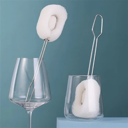 Bardak Kapağı Temizleme Fırçası