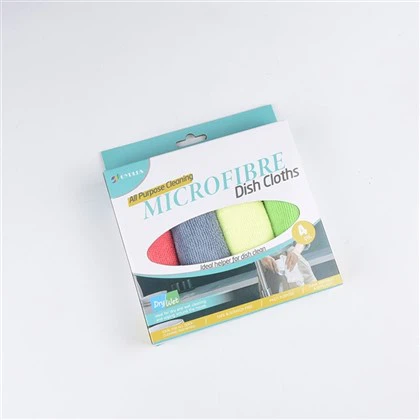 4 PK Mikrofiber Temizleme Bezleri