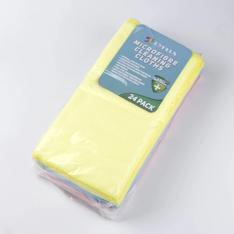24 PK Microfiber Cleaning Cloth high quality