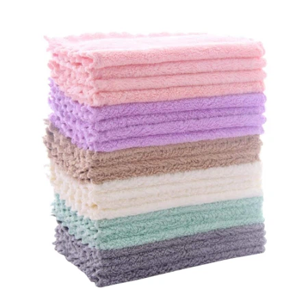 Mutfak Dishcloths yeniden kullanılabilir bulaşık havlu
