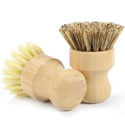 Bambu Bulaşık Fırçası Seti