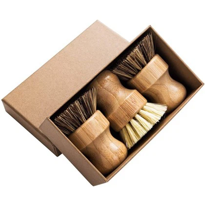 Bambu Bulaşık Ovma Fırçaları