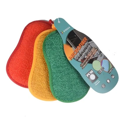Mikrofiber Temizlik Süngeri
